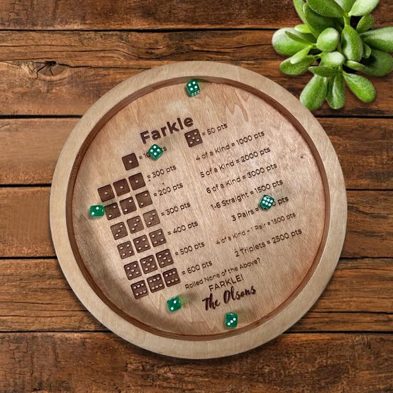 Dice Tray (12 Dice)