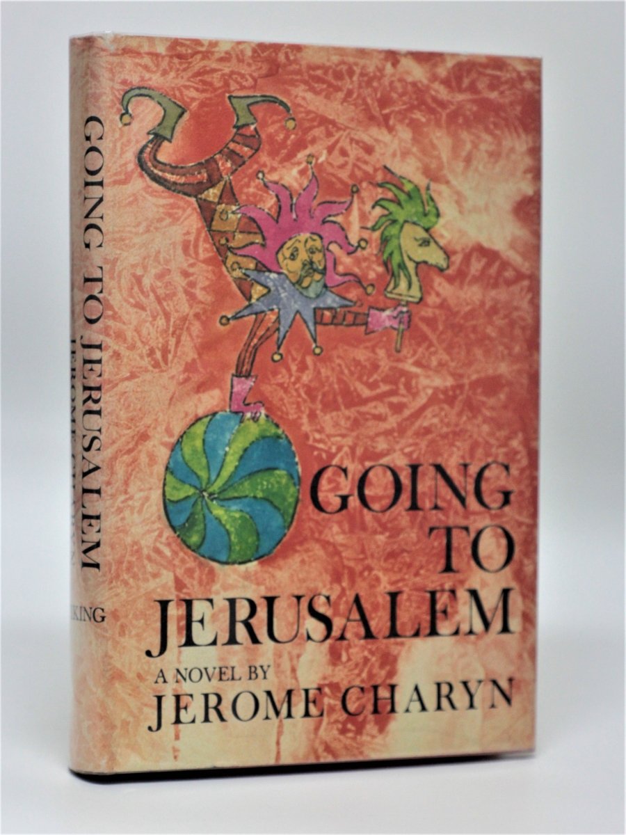 Charyn, Jerome - Going to Jerusalem: A Literary Journey for Book Lovers & Travel Enthusiasts | Perfect for Book Clubs, Travel Inspiration & Cultural Exploration