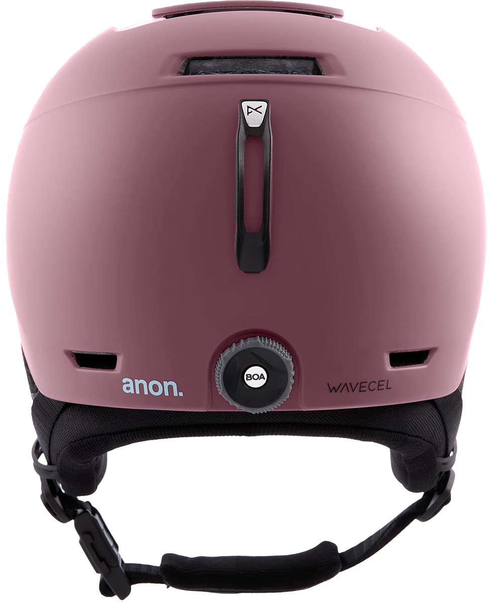 Anon Ladies Logan WaveCel Helmet 2023 - Lightweight & Comfortable Women's Snowboard Helmet for Skiing & Snowboarding - Perfect for Winter Sports & Outdoor Adventures
