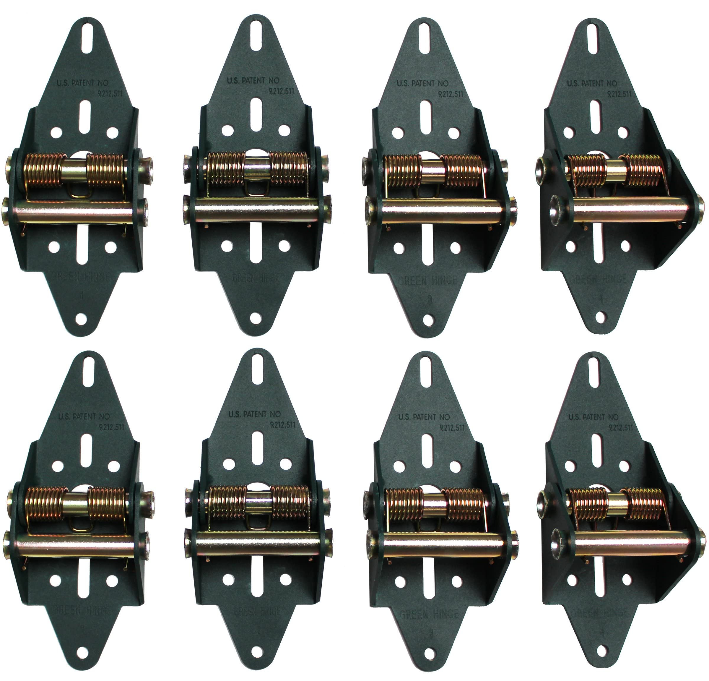 Energy Saving Garage Door Hinge - Heavy Duty Residential & Commercial Use for 5 Panel Doors (12' to 20' Wide) | Durable Construction for Smooth Operation | Perfect for Home Garages, Warehouses & Auto Shops | MFG# C4416-50