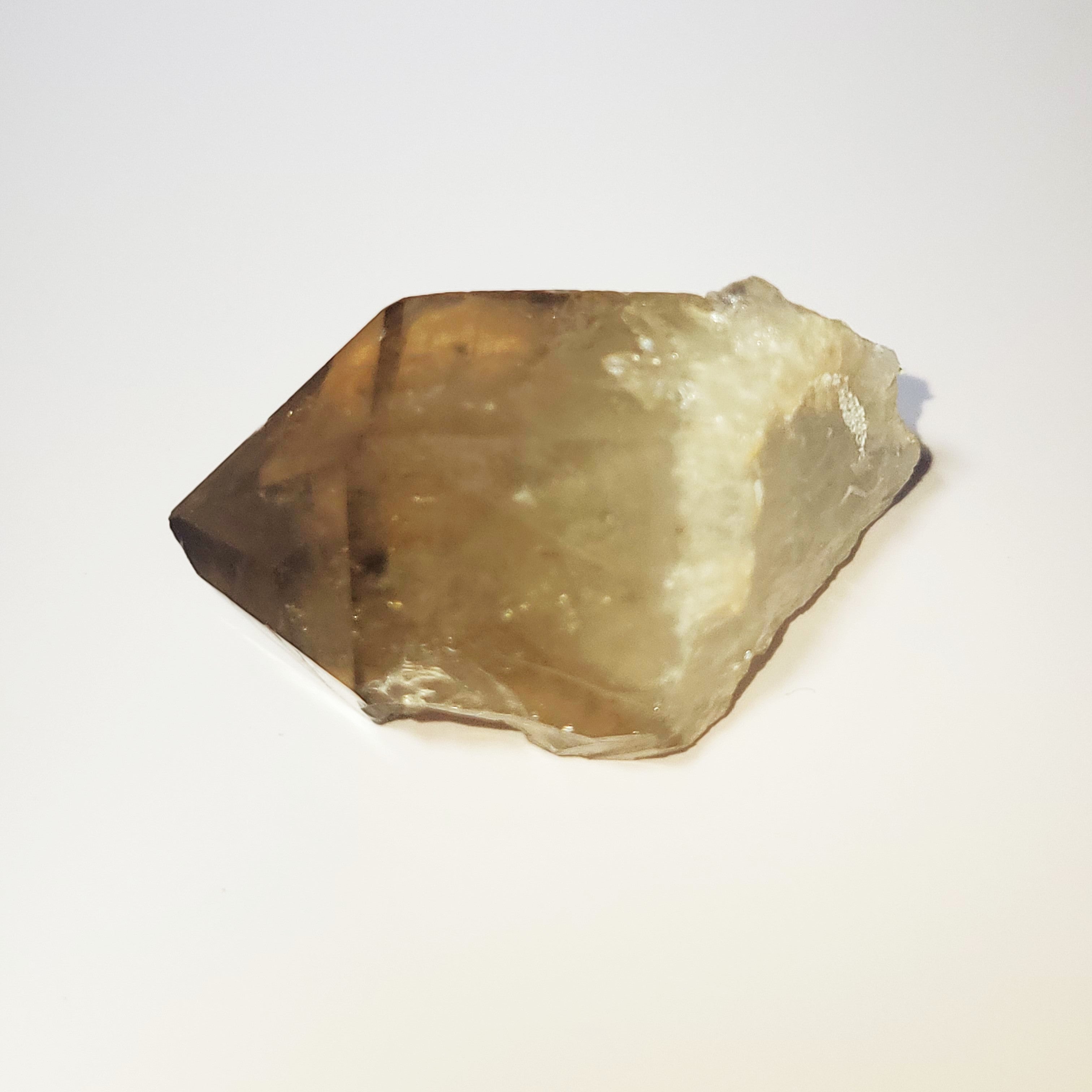 Natural Citrine Kundalini Point - Healing Crystal for Meditation, Chakra Balancing & Spiritual Growth - Perfect for Yoga, Reiki & Energy Work
