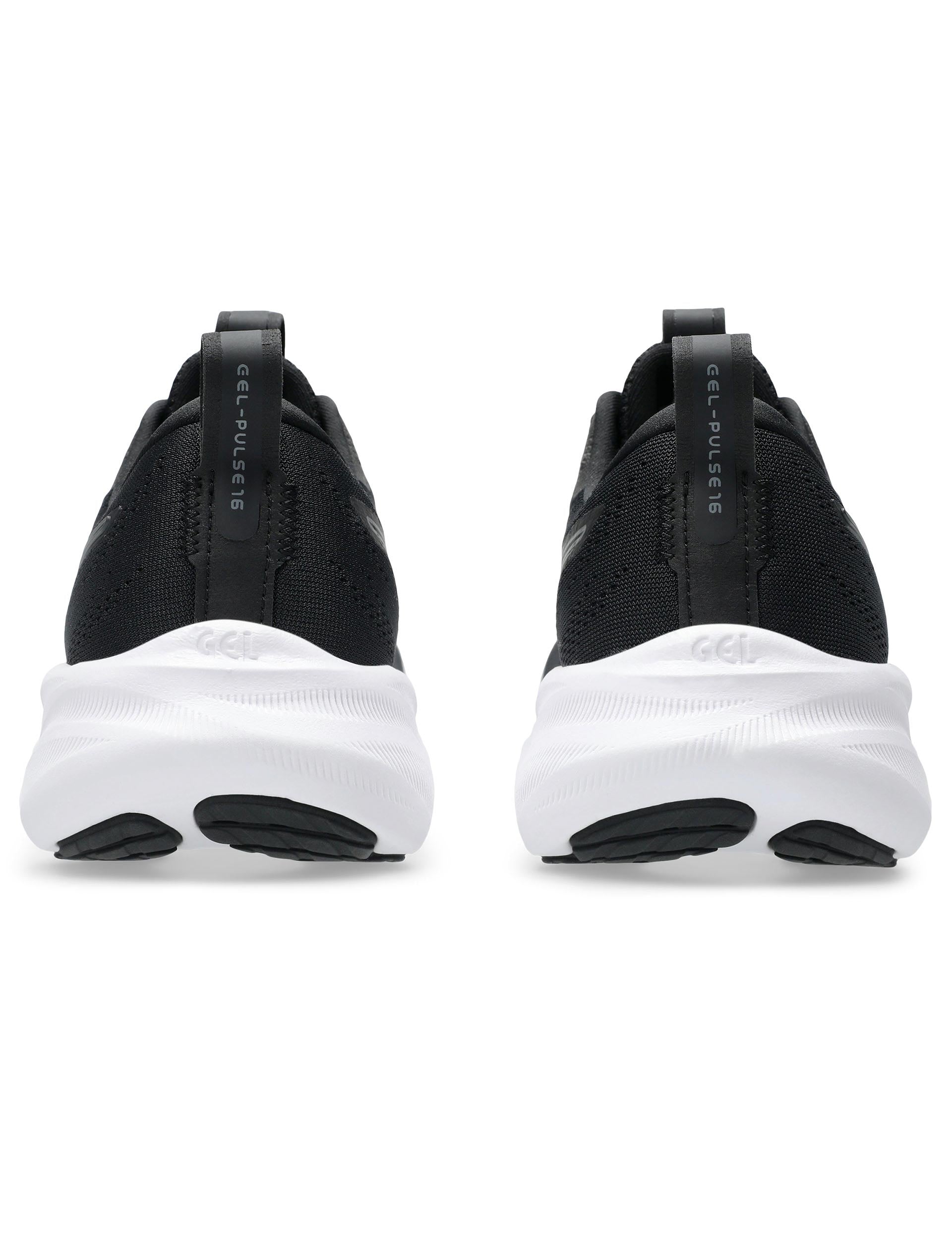 ASICS Gel Pulse 16 Running Shoes for Men - Black/Metropolis | Lightweight Cushioned Sneakers for Jogging, Gym & Everyday Wear