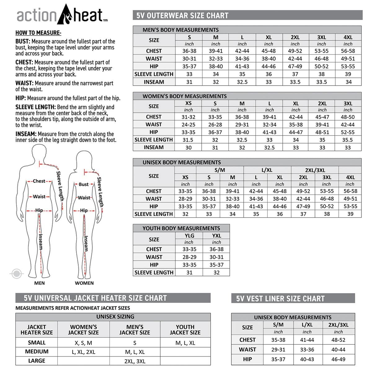 ActionHeat 5V Battery Heated Pants for Women with 3 Heat Zones - Warm Base Layer for Winter Sports & Outdoor Activities | Perfect for Camping, Skiing, Hunting, Fishing, Golf & Cold Weather Adventures