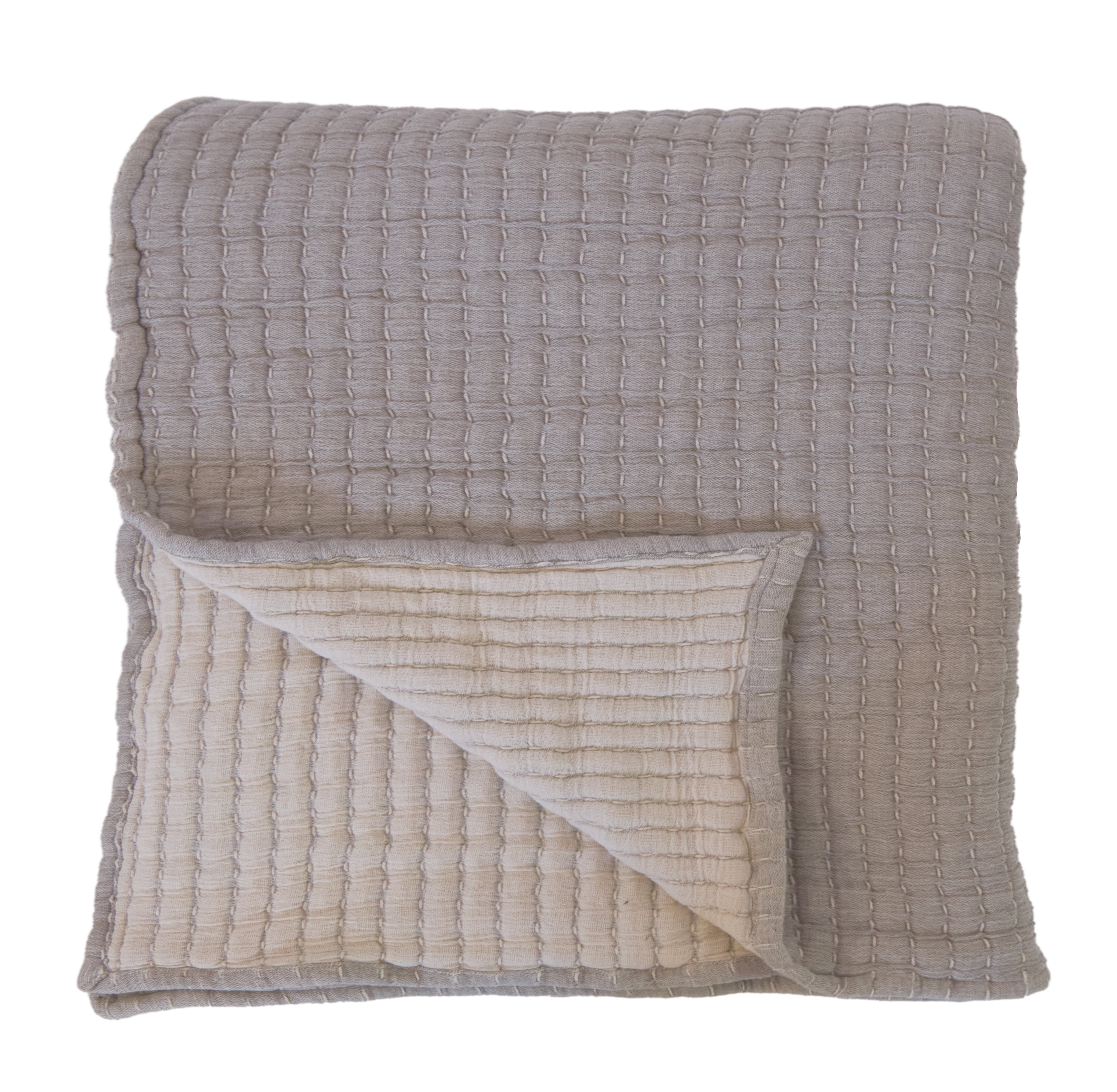 Premium Vancouver Coverlet - Soft & Breathable Bedspread for All Seasons | Perfect for Home, Hotel, and Airbnb Decor
