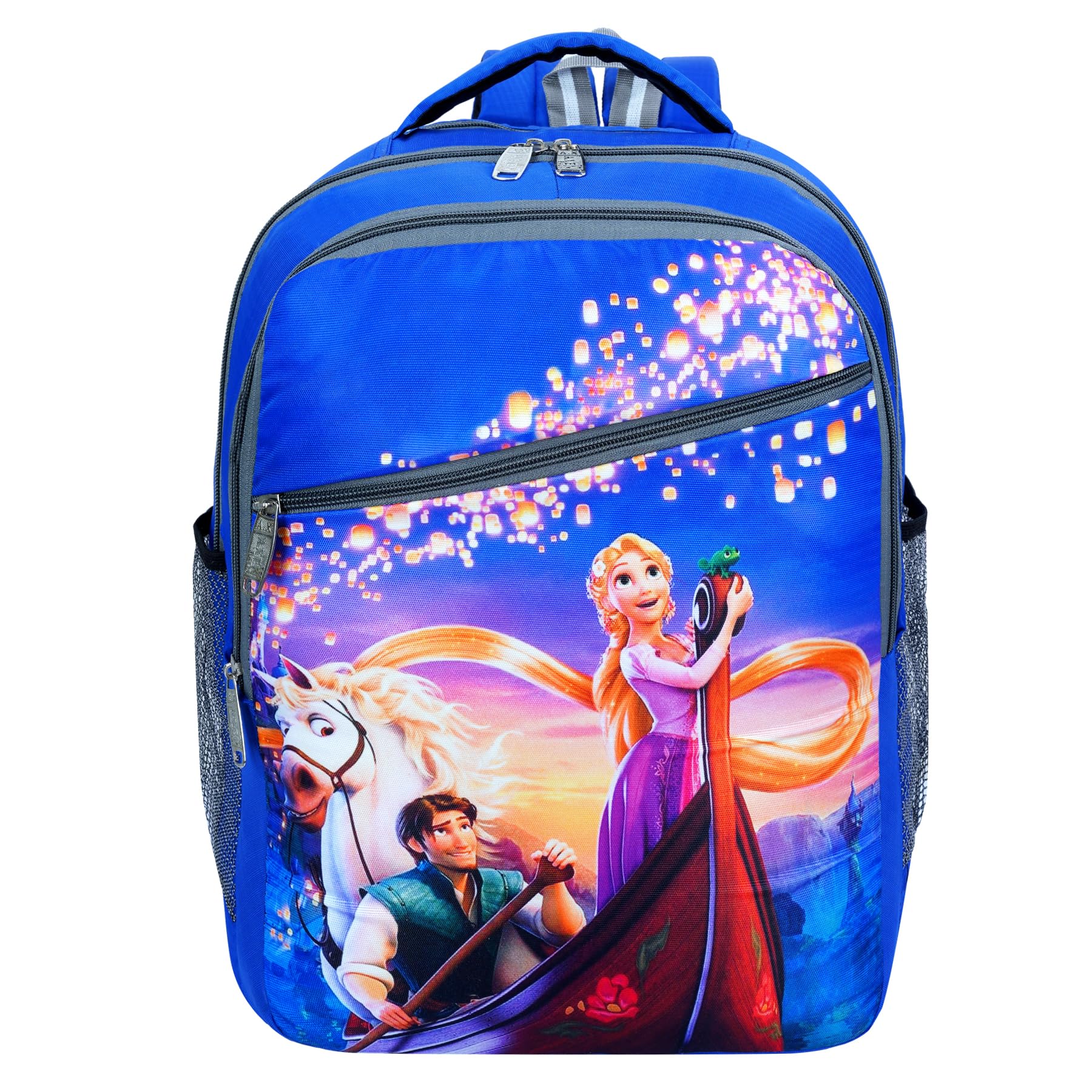 AXEN BAGS 45L Waterproof Backpack for Girls & Women - Stylish School, College, Travel & Office Bag - Durable Medium Backpack for Sports, Commuting & Daily Use (Solid Color)