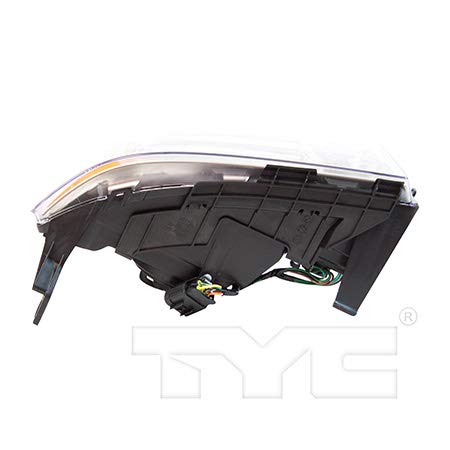 GMC Sierra 1500 Headlight Assembly 2007 Passenger Side - DOT Approved GM2503283 Replacement for SLE/SLT/WT Trim | CarLights360 | Perfect for Night Driving & Off-Road Adventures