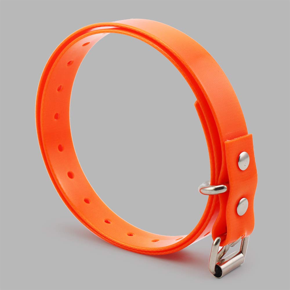 Replacement TPU Dog Collar Strap - Adjustable 3/4