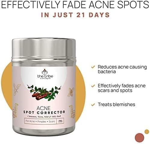 OTAA Acne Spot Corrector Powder - 50g | Fast-Acting Blemish Treatment for Face & Body | Clear Skin Solution for Teens & Adults | Perfect for Daily Skincare Routine & Travel