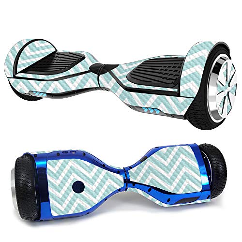 Aqua Chevron