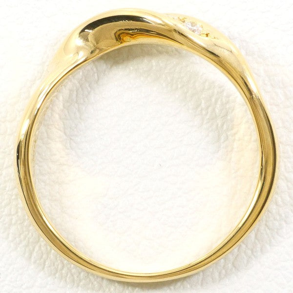 18K Yellow Gold Diamond Ring for Women - Elegant Solitaire Engagement & Wedding Band - Perfect for Proposals, Anniversaries, and Special Occasions