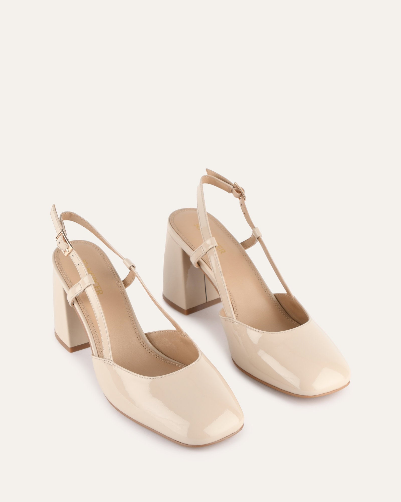 Gloria High Heels Sandals - Patent Leather Women's Dress Sandals for Parties, Weddings & Evening Events