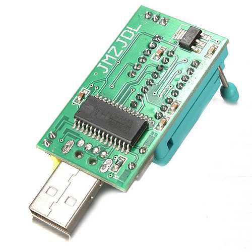 5Pcs CH341A 24 25 Series EEPROM Flash BIOS Programmer - USB DVD BIOS Chip Reader Writer for Laptop, PC Motherboard Repair & BIOS Update