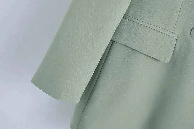 Stay Calm Women's Pantsuit - Professional Office Wear & Business Attire for Women | Perfect for Work, Interviews, and Formal Events