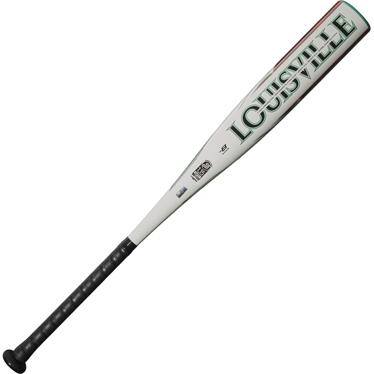 Atlas 8 USSSA 2 3/4 Baseball Bat - High Performance Youth & Adult Baseball Equipment for Training & Games