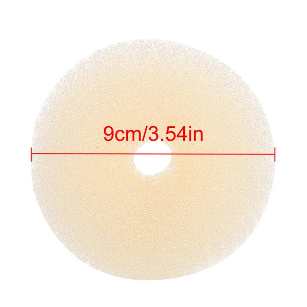 Rotekt 3PCS Hair Donuts for Women - Hair Styling Tools for Buns & Updos