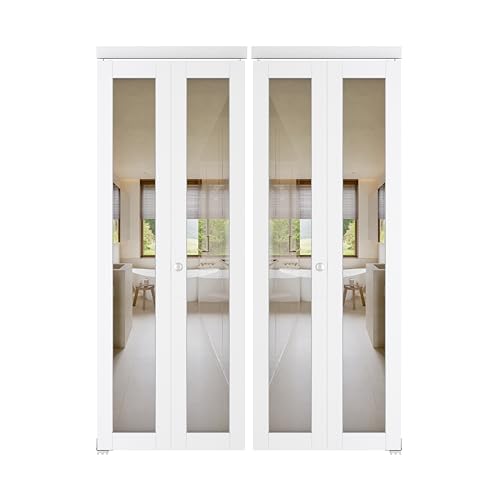 1 Panel Mirror Glass