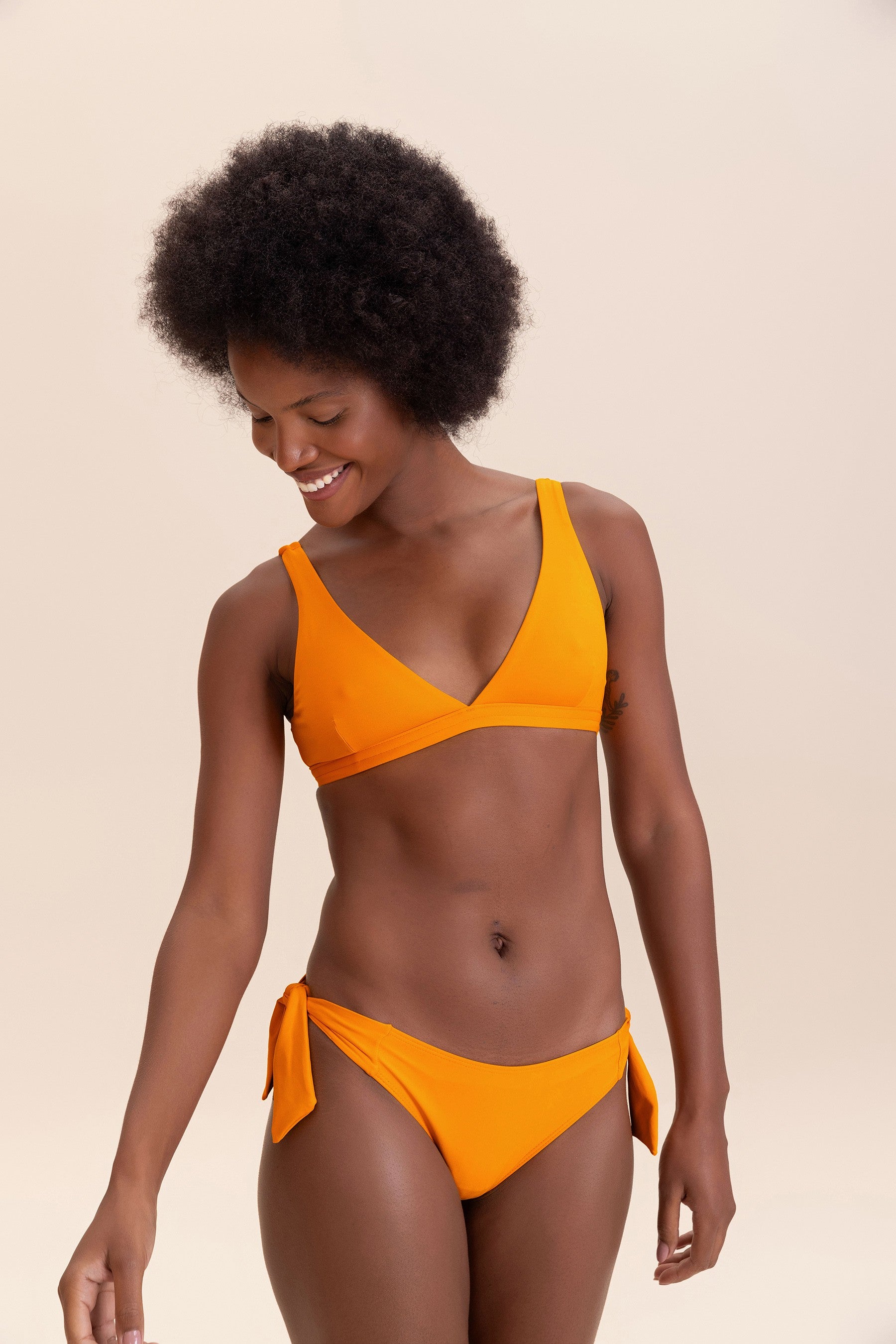 Sense® Tie Up Bikini Bottoms - Adjustable High Waisted Swim Bottoms for Women, Sexy Swimwear for Beach & Pool Party | Summer Vacation Essentials