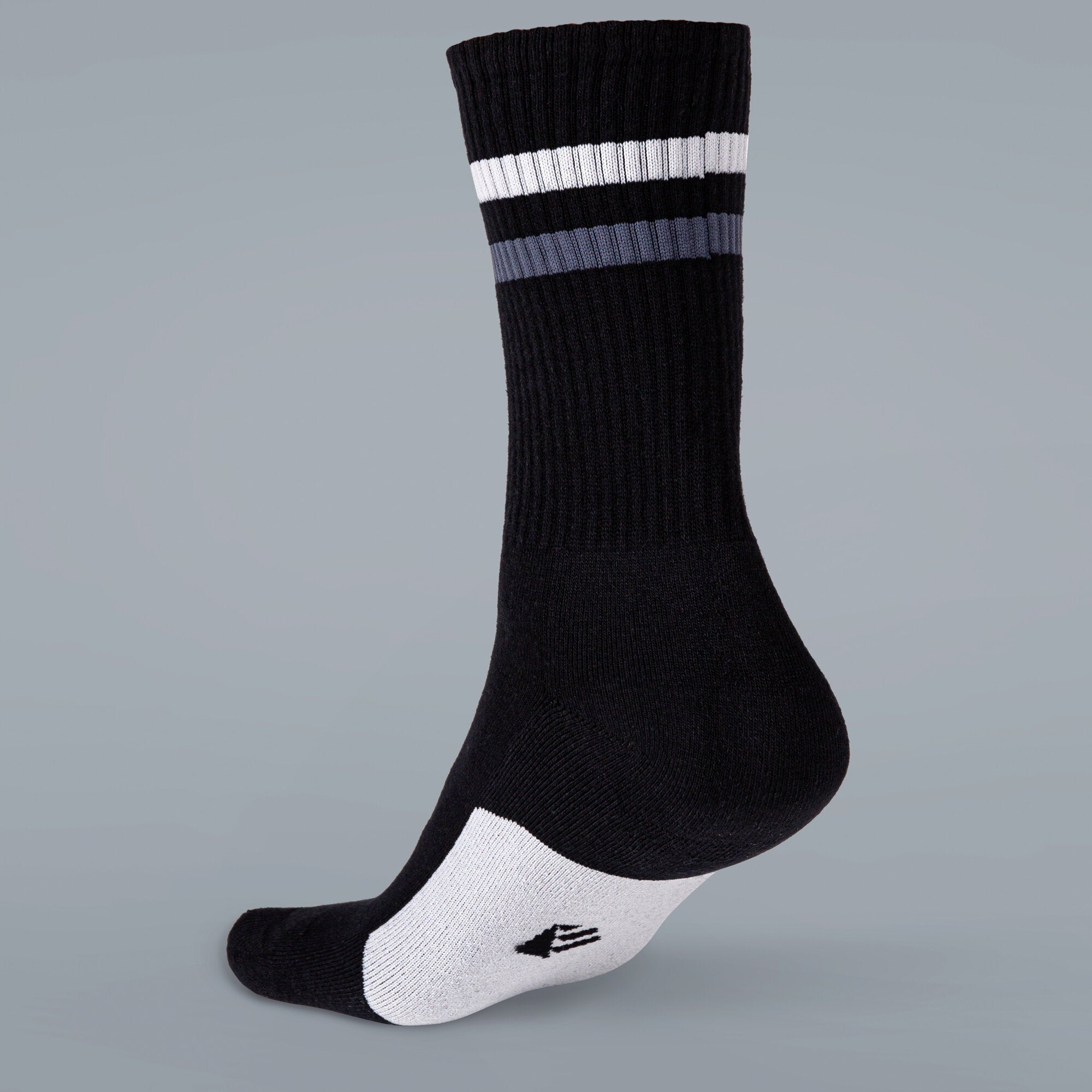 Premium Black Socks for Men & Women - Comfortable & Durable Cotton Blend - Perfect for Running, Hiking & Everyday Wear