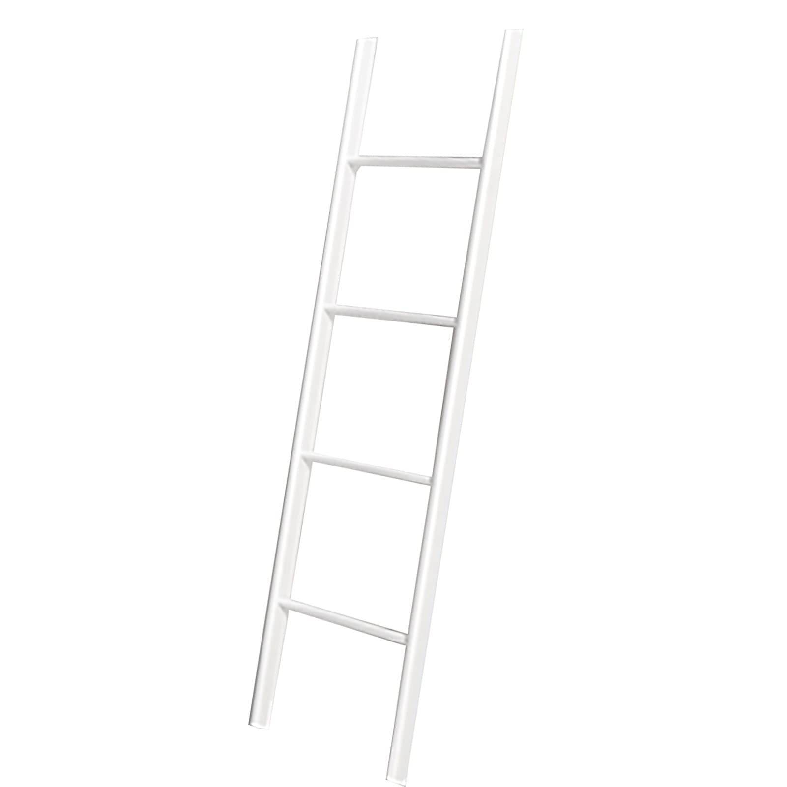 Adjustable Heavy Duty Metal RV Bed Ladder for Travel Trailer, Loft Bed, Attic Platform & Dormitory - Supports 260lbs - Easy Installation for Safe Climbing (Perfect for Camping, Tiny Homes & Kids Bunk Beds)