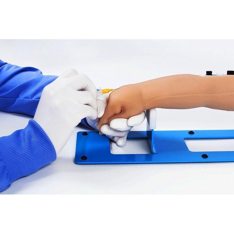 1 Year Pediatric IV and Arterial Access Training Arm - Lifelike Medical Practice Model for Nursing Students & Healthcare Professionals | Perfect for Clinical Skills Training, Emergency Simulation & Medical Education
