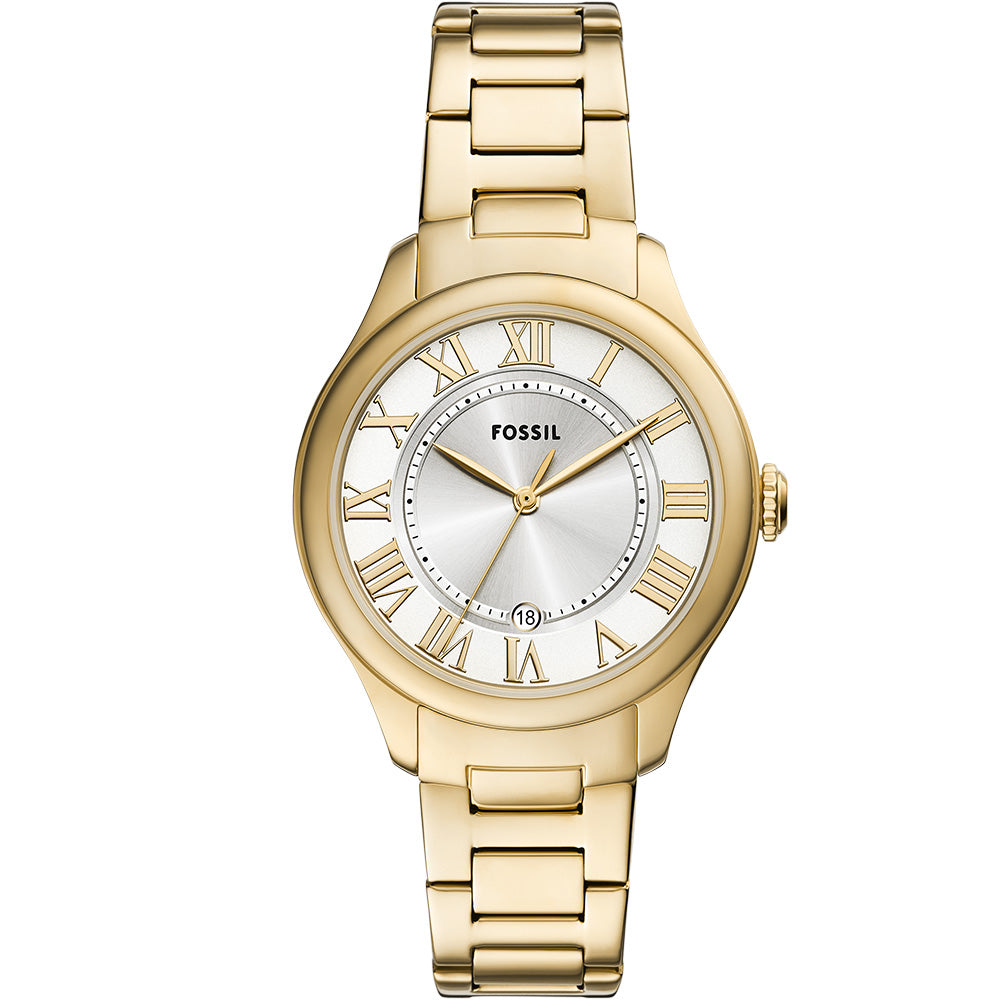 Fossil Gilmore ES5395 Smartwatch - Stylish & Functional Smartwatch for Women with Fitness Tracking & Notifications - Perfect for Workouts, Office & Everyday Use