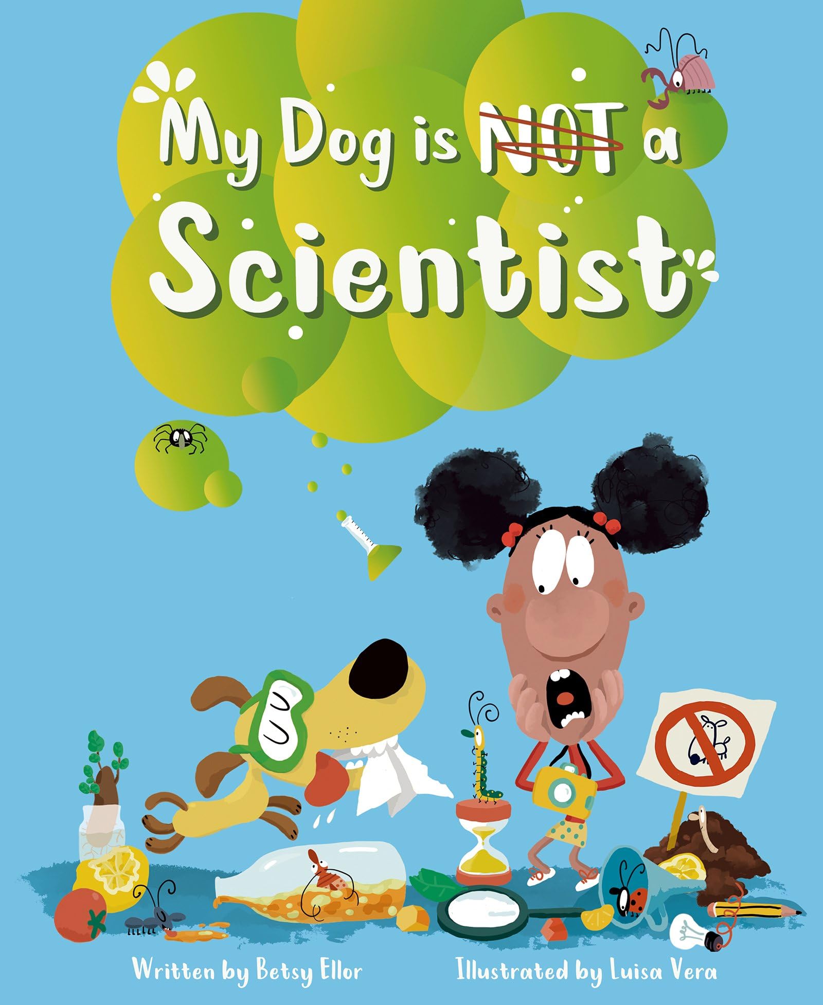 My Dog is NOT a Scientist - Funny Pet Owner T-Shirt for Dog Lovers - Perfect Gift for Science Enthusiasts & Animal Lovers - Wear to Vet Visits, Dog Parks & Science Conventions