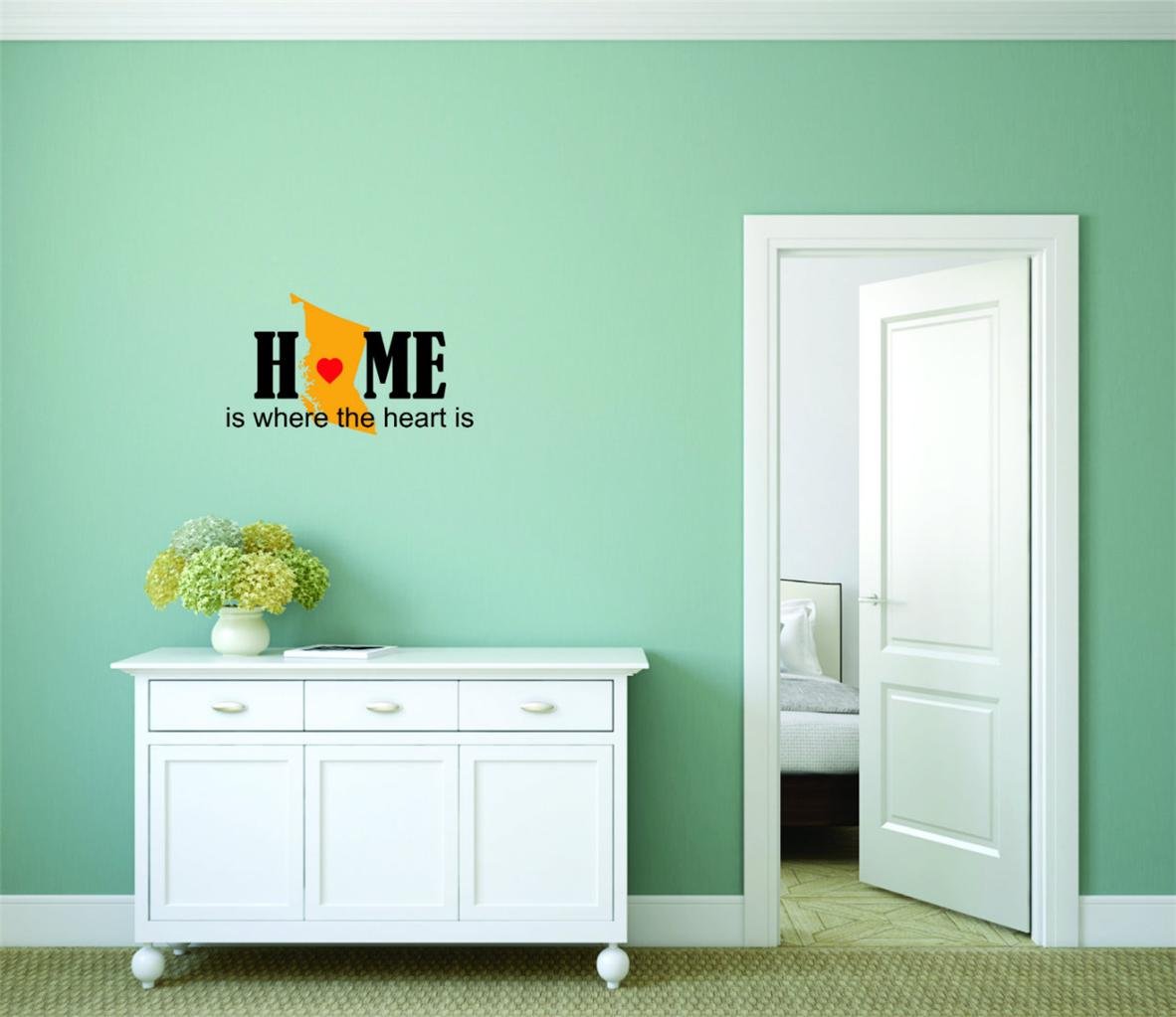 14x28 Inches Decal Wall Sticker - Inspirational Quote Home Decor with Removable Vinyl Lettering for Living Room, Bedroom & Office