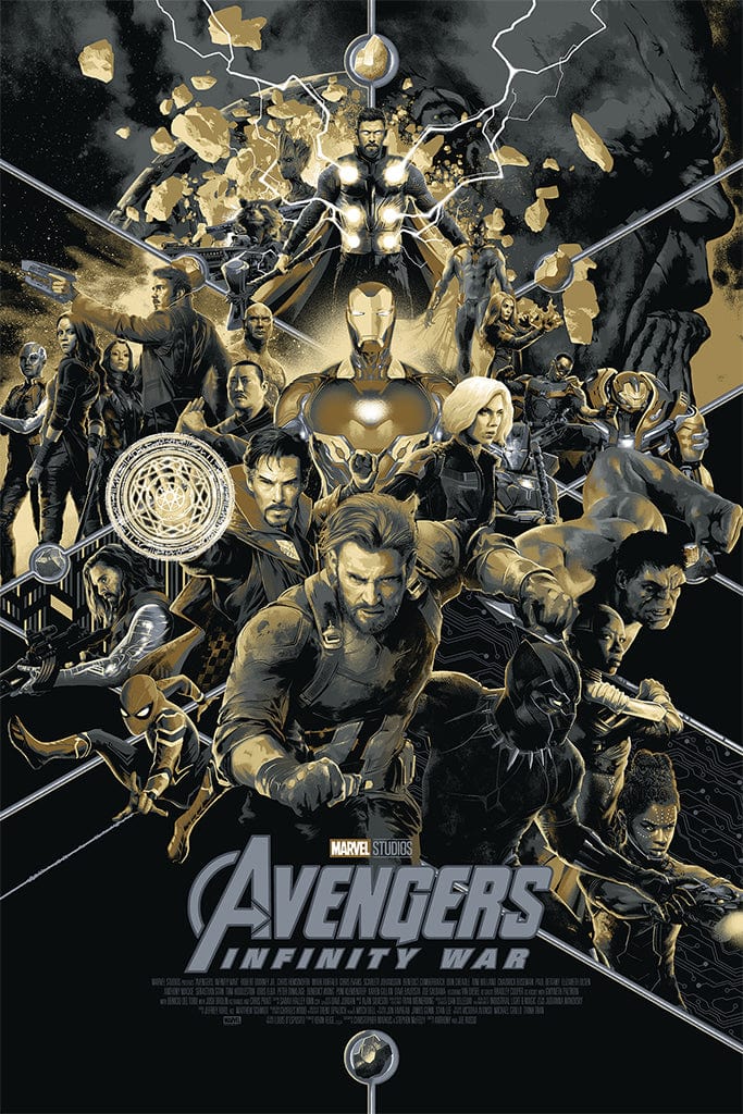 Avengers: Infinity War (Variant Edition) - Marvel Superhero Action Movie for Collectors & Fans | Perfect for Home Theater & Marvel Universe Enthusiasts