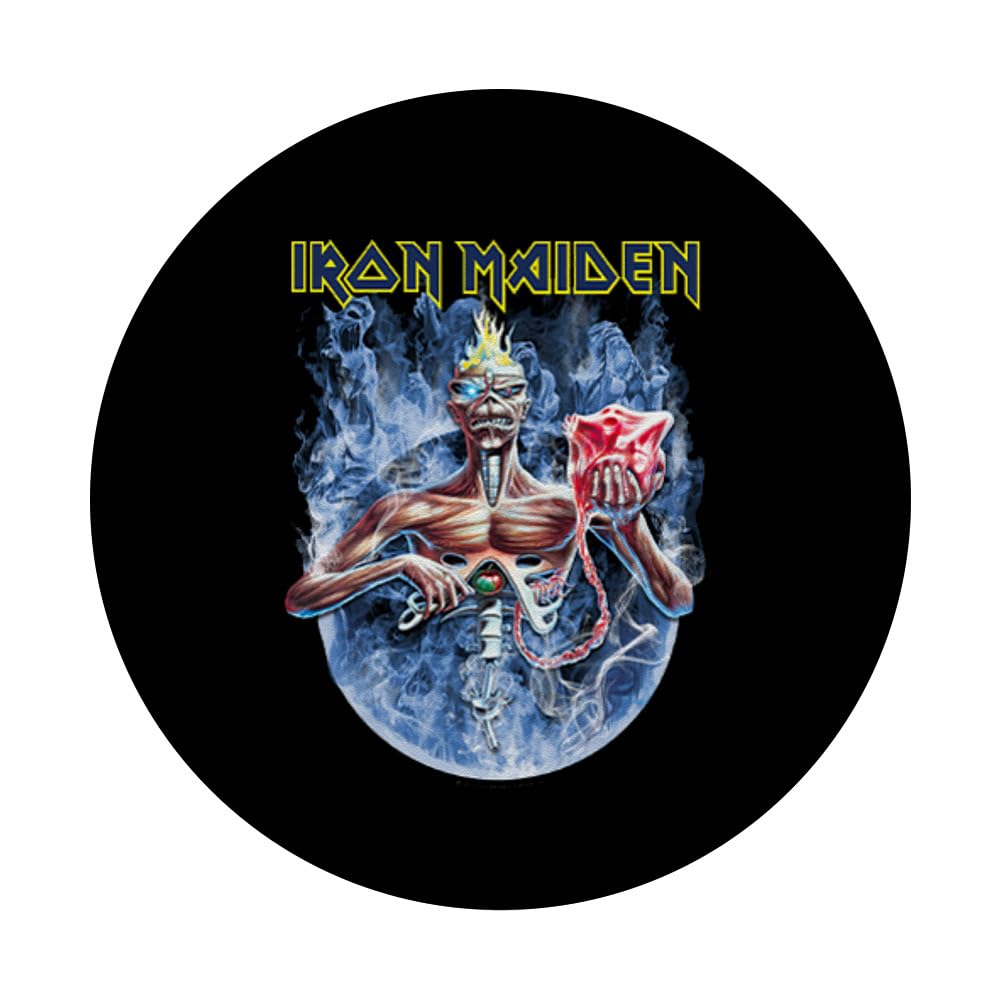 Iron Maiden - Seventh Son of a Seventh Son Duo PopSockets Standard PopGrip | Swappable Phone Grip & Stand for Phones, Tablets | Perfect for Concerts, Travel & Daily Use