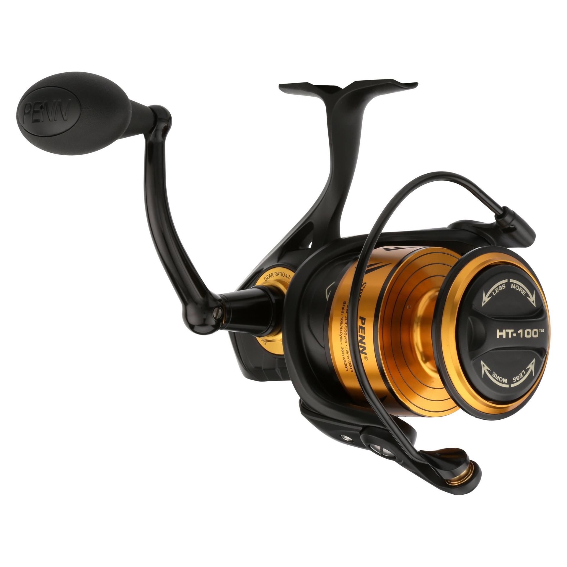 Penn Spinfisher VII Spinning Fishing Reel - Saltwater & Freshwater, 7+1 Shielded Bearings, Waterproof - Perfect for Surf, Pier, and Offshore Fishing