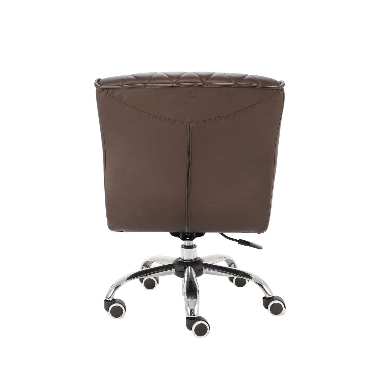 Delia Salon Pedicure Technician Stool - Adjustable Rolling Stool for Nail Technicians & Spa Professionals - Perfect for Manicure, Pedicure & Beauty Salon Use