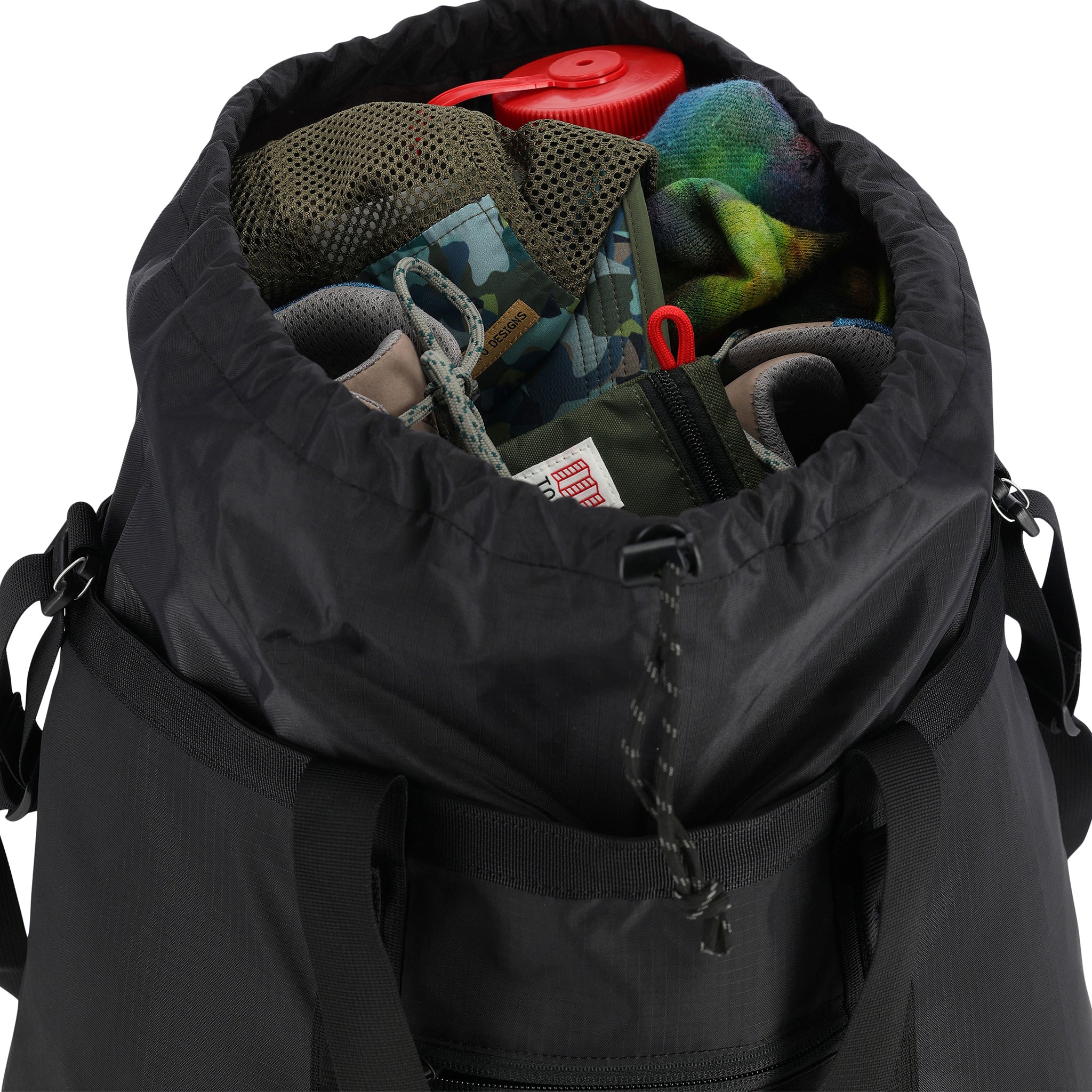 Durable Mountain Utility Tote Bag - Waterproof Outdoor Gear for Hiking, Camping & Travel - Perfect for Adventure Enthusiasts