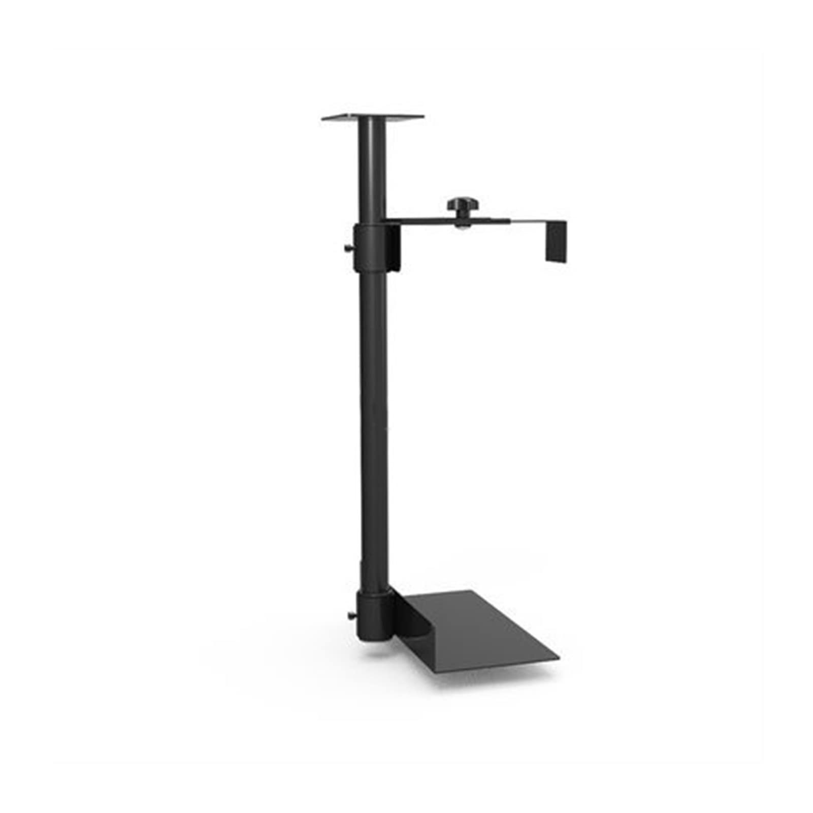 GRFIT 360° Adjustable Under Desk PC Tower Stand - CPU Case Holder, Hanging Mainframe Bracket, Computer Monitor Riser with Heavy-Duty Construction for Home & Office Workspace Organization