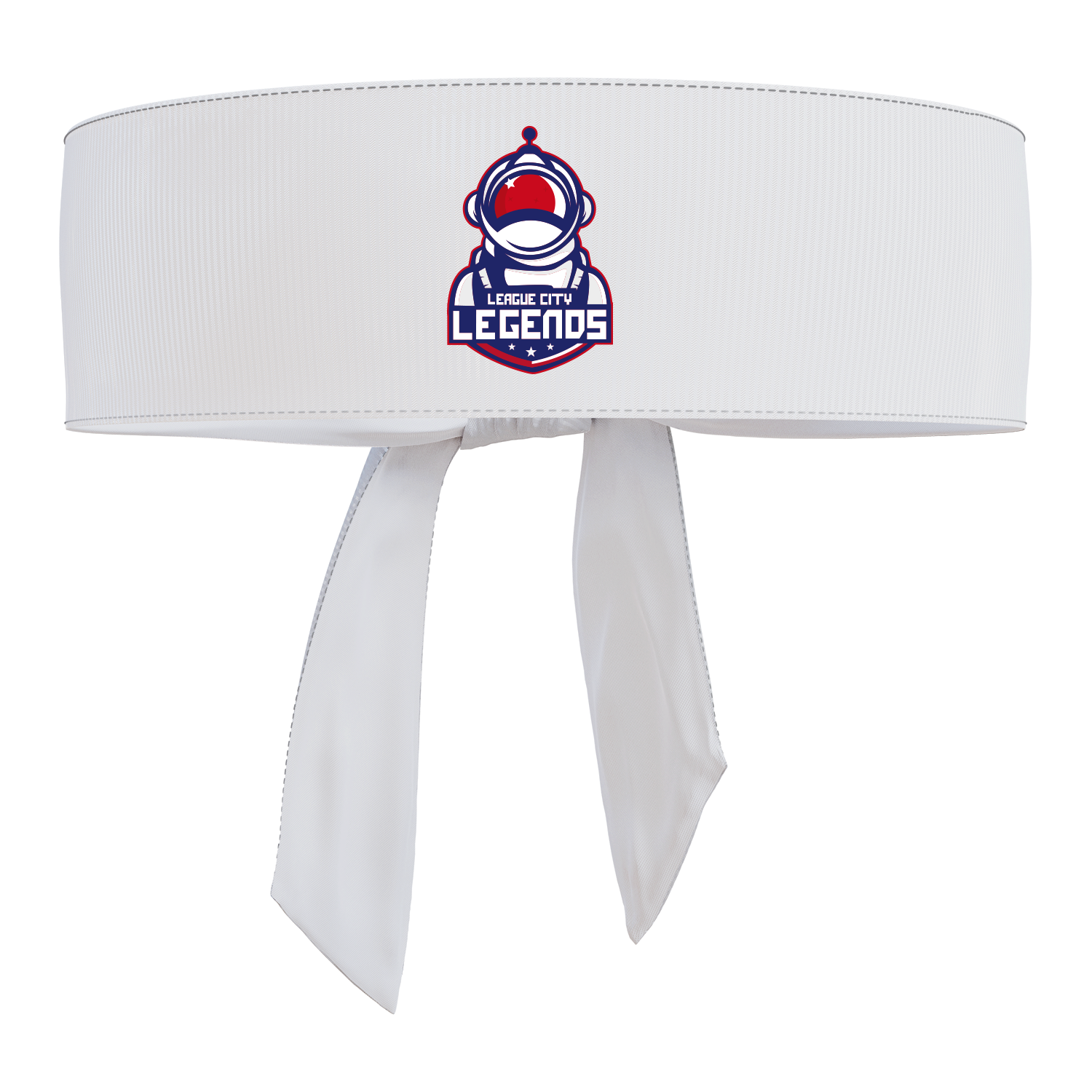 League City Legends Headbands for Women & Men - Adjustable Sports Headbands for Running, Yoga, Workout & Basketball - Sweat-Wicking & Non-Slip Design