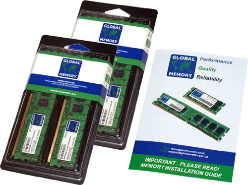 16GB (4x4GB) DDR3 1066MHz PC3-8500 240-Pin ECC UDIMM RAM Memory Kit - Compatible with Apple Mac Pro (Early 2009, Mid 2010, Mid 2012) - Perfect for Video Editing, Graphic Design & Professional Workstations