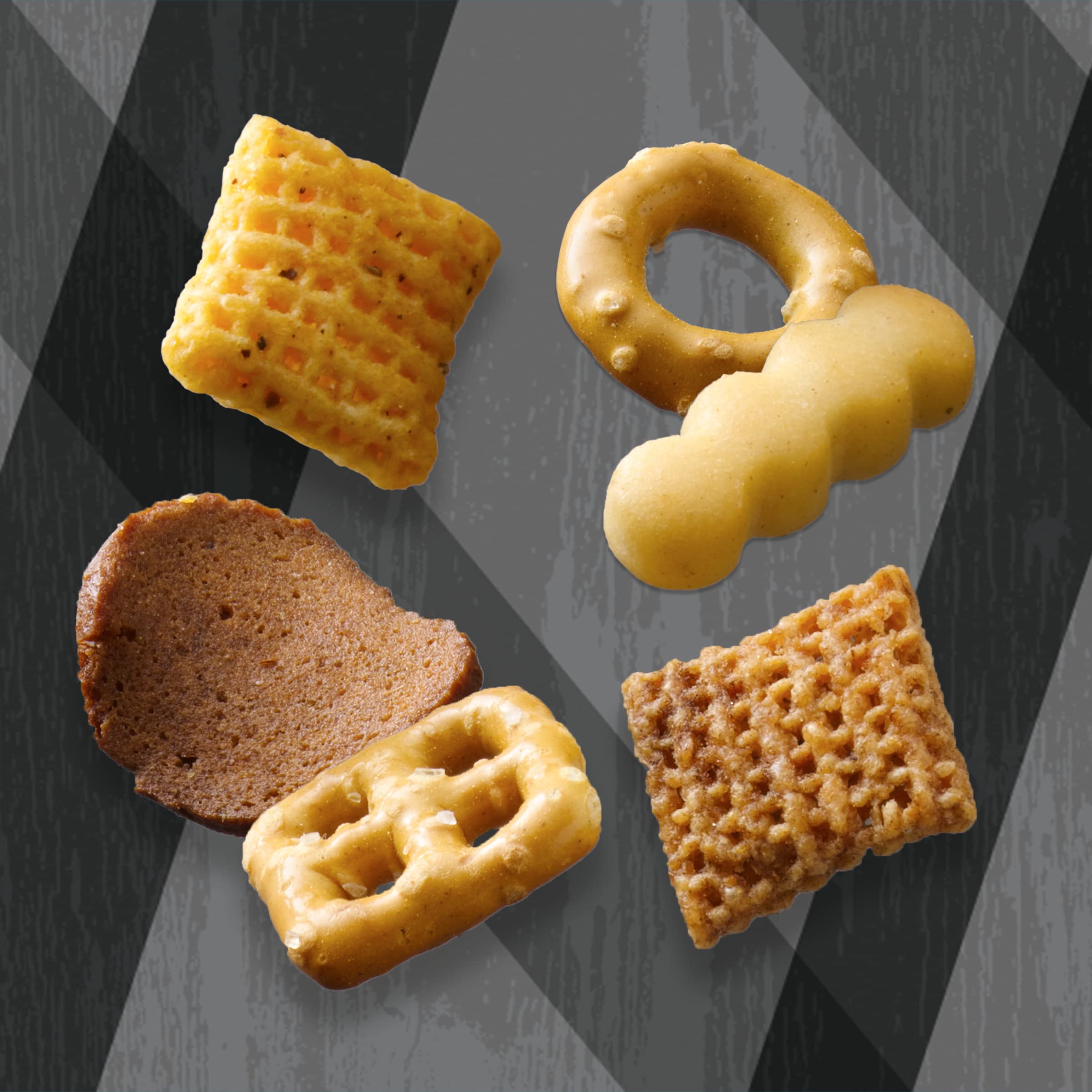 Chex Mix Bold Party Blend Snack Mix - 8.75 oz Pack of 12 | Savory Snacks for Parties, Road Trips & Office Break Time