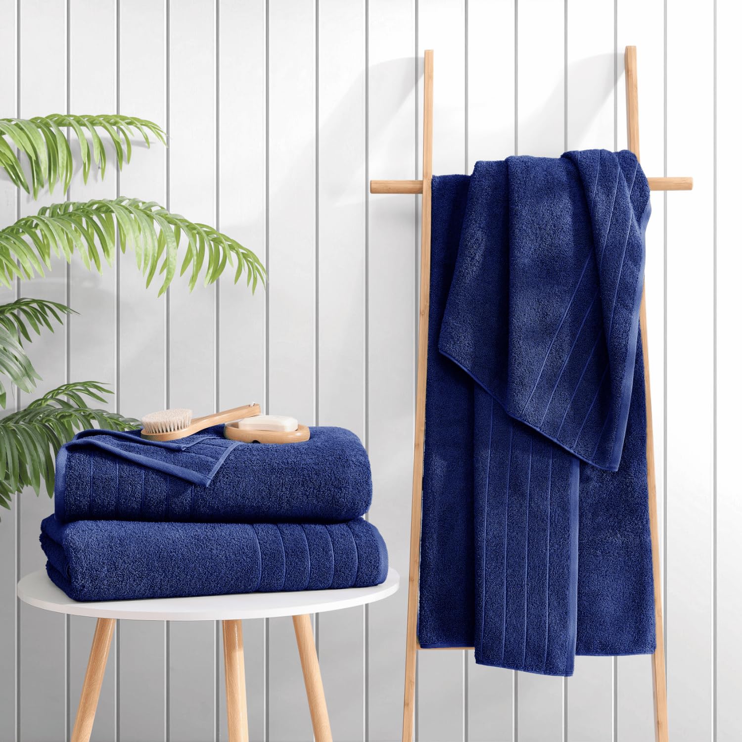 Premium Oversized Bath Sheet Towels 2-Pack (36