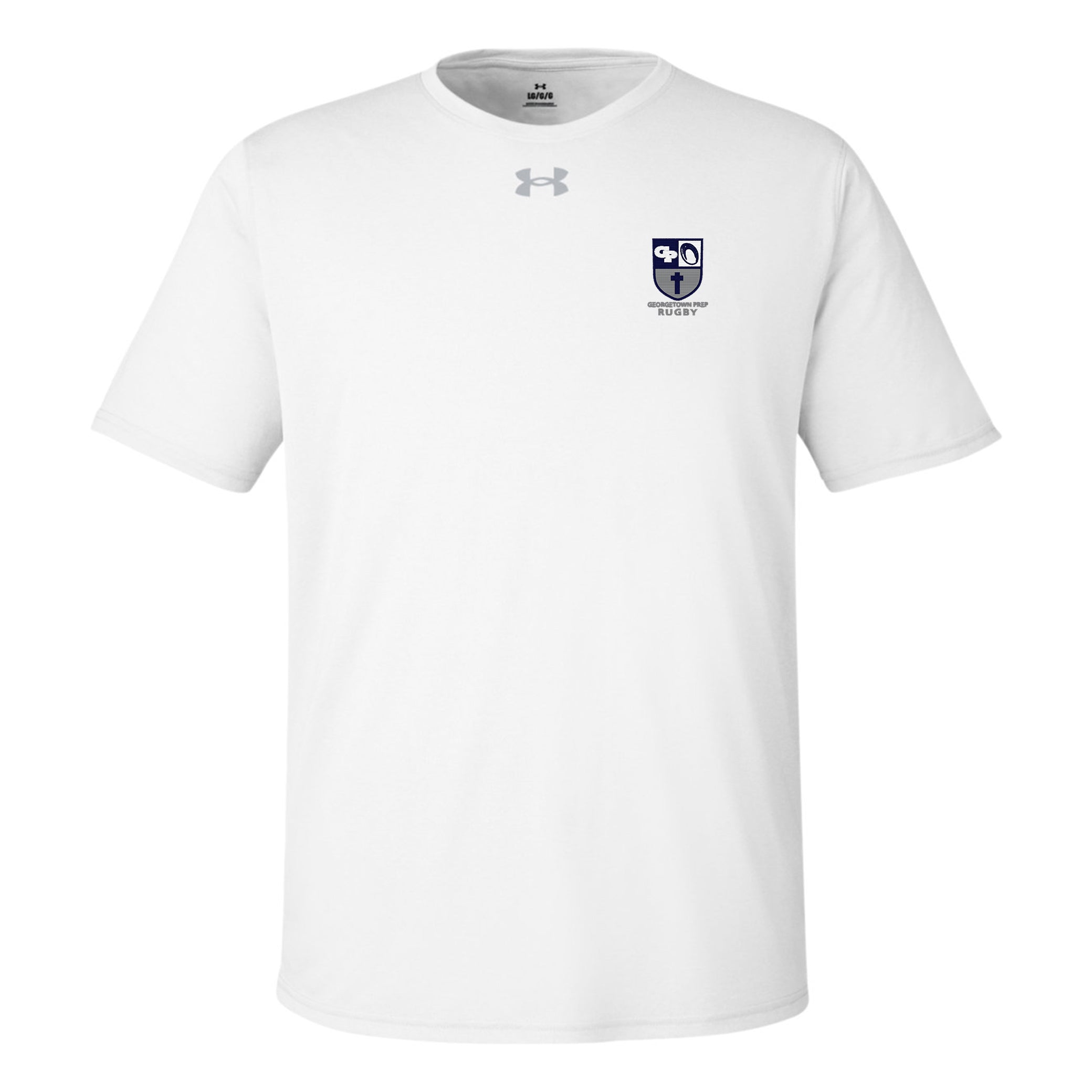 Georgetown Prep UA Team Tech T-Shirt - Moisture-Wicking Performance Shirt for Sports & Training - Perfect for Basketball, Running, and Gym Workouts