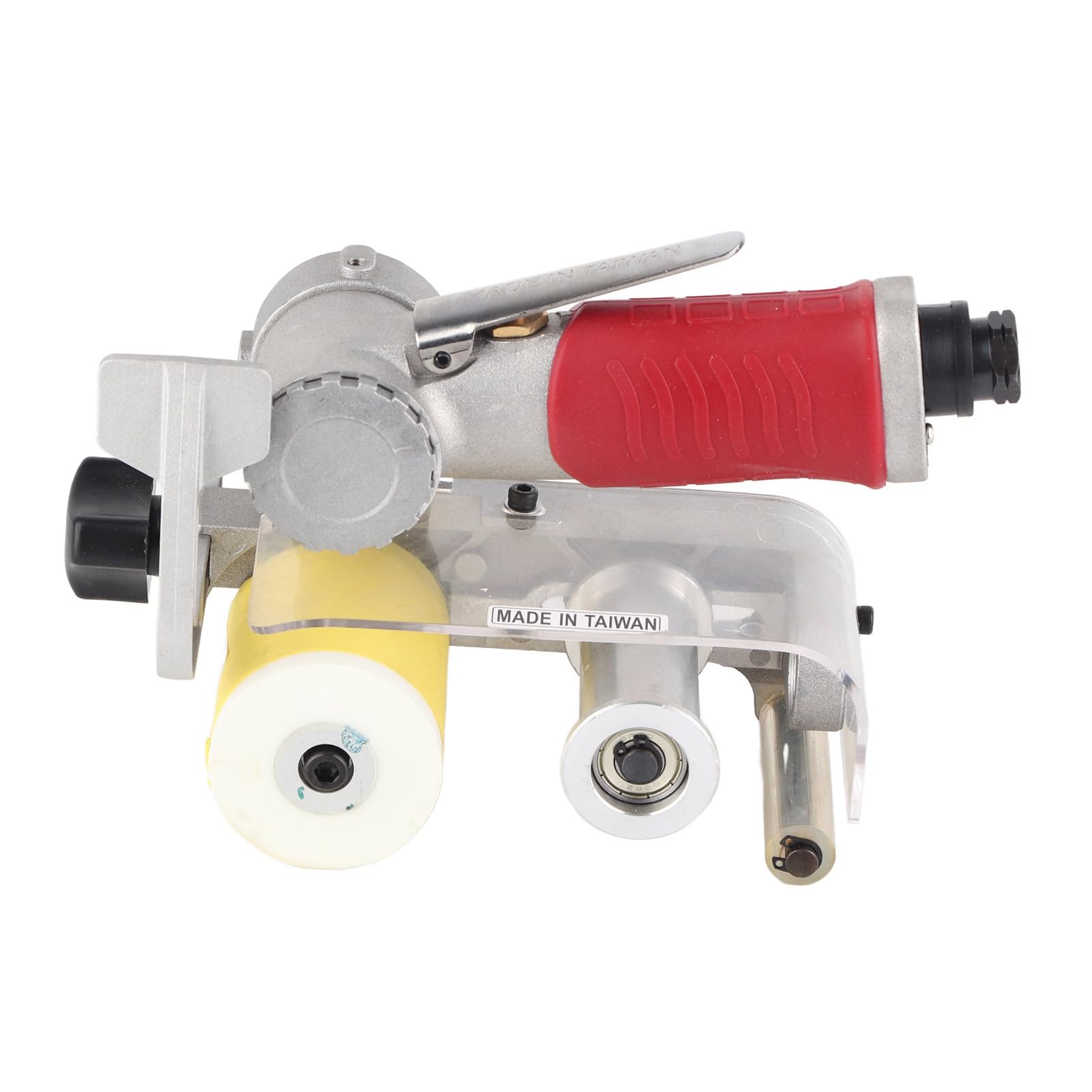 1A Belt Sander Air Pneumatic Sanding Machine - Industrial Polishing Grinding Bench for Metal Wood Processing | Workshop, DIY, Metal Fabrication, Woodworking Projects