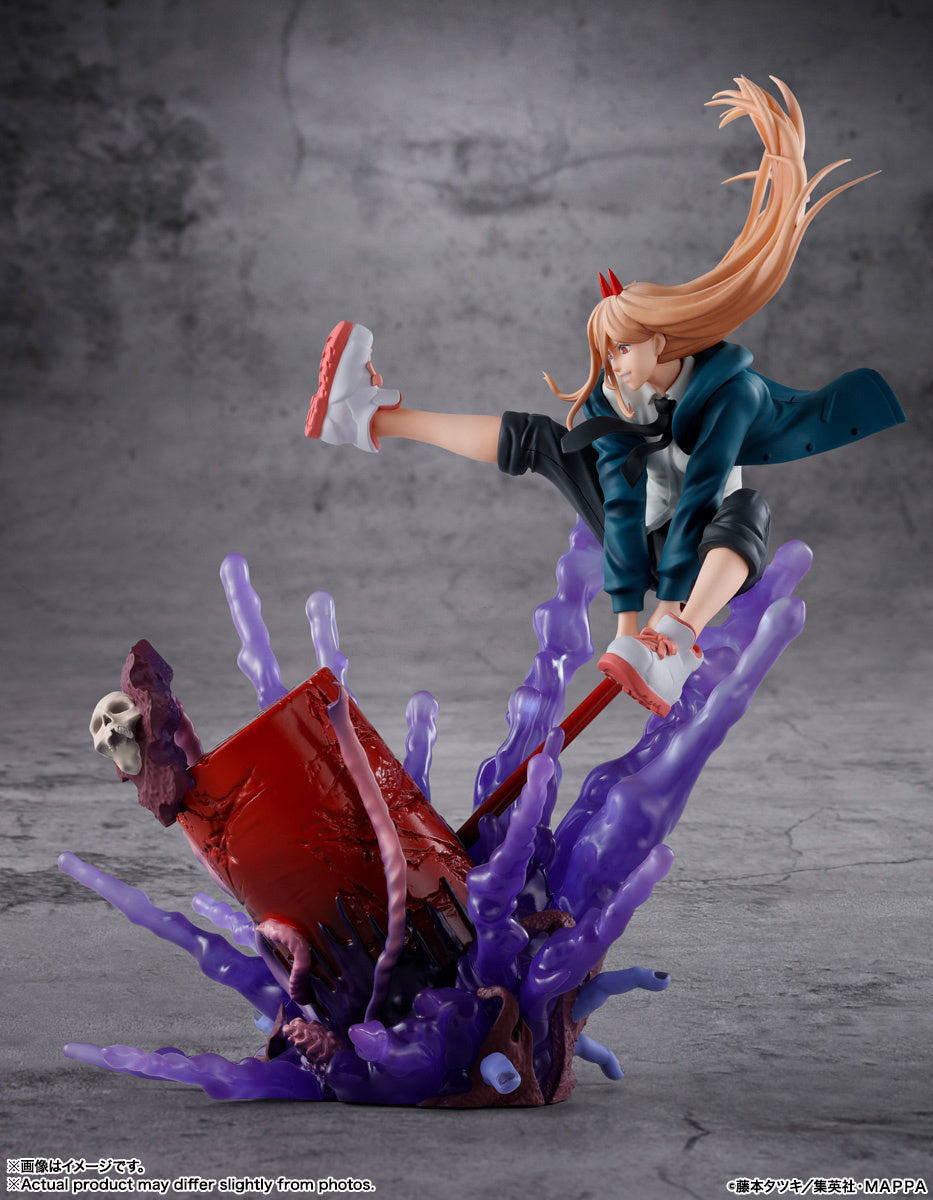 Figuarts Zero Chainsaw Man Power Action Figure - Premium Anime Collectible for Display & Gifts | Perfect for Anime Fans, Home Decor, and Office Display