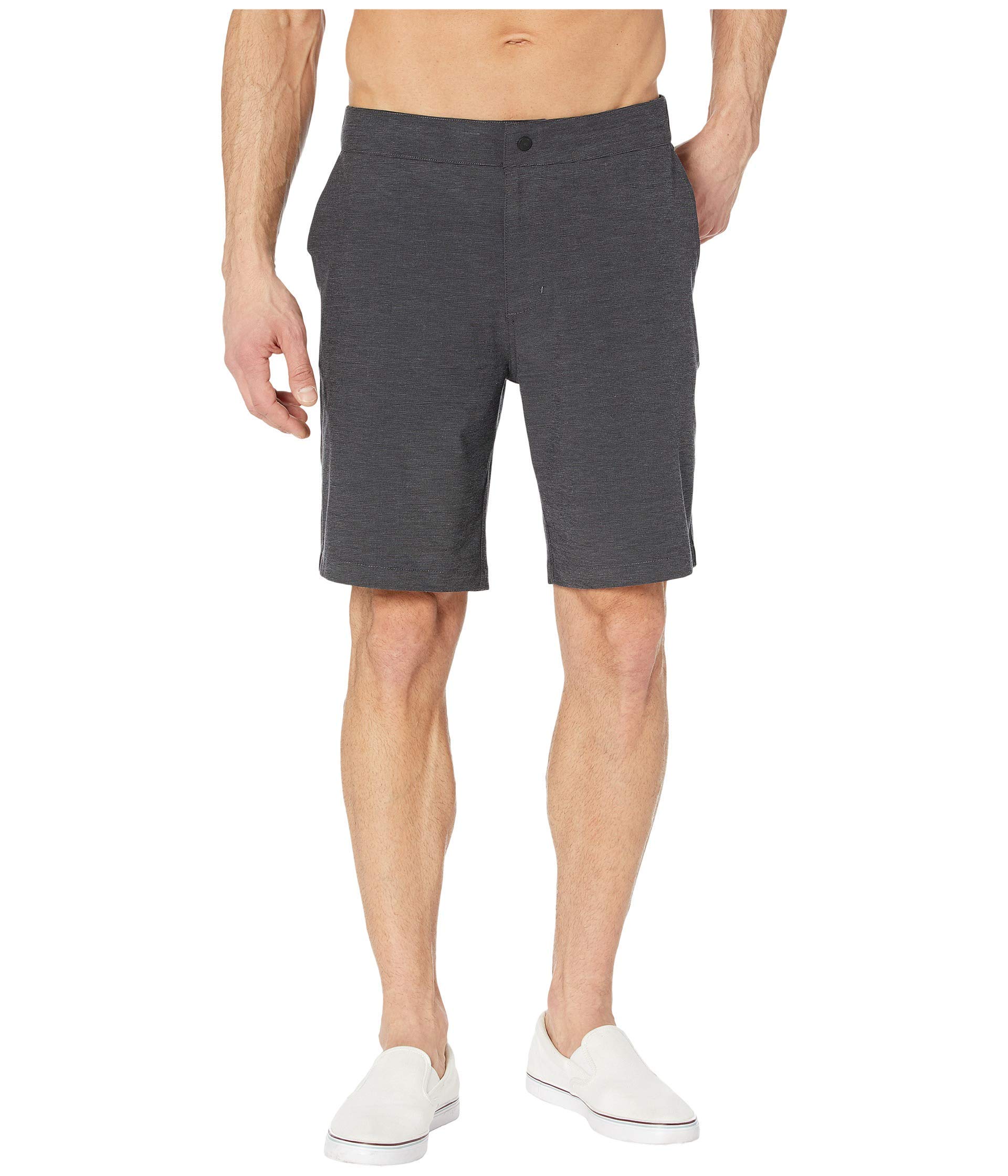 Reyn Spooner Men's 4-Way Stretch Hybrid Aloha 24/7 Performance Shorts - Comfortable & Breathable Quick-Dry Swim Trunks for Beach, Pool, Surfing & Casual Wear