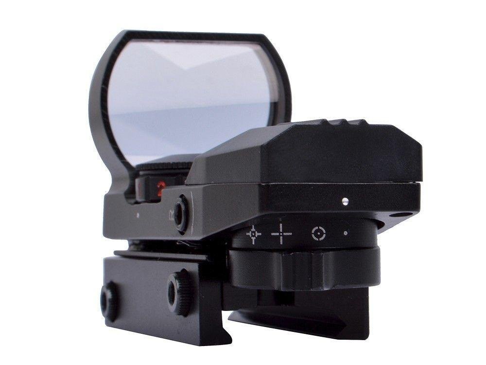 Tactical Red Dot Airsoft Goggles with 4 Markings - Compatible with 20mm/22mm Looms & Picatinny Rail System - Perfect for Airsoft, Paintball & Outdoor Shooting Sports