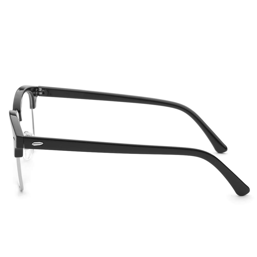 JCERK Fashion Reading Glasses for Men & Women - Lightweight Blue Light Blocking Readers with Spring Hinges - Perfect for Office, Reading & Computer Work
