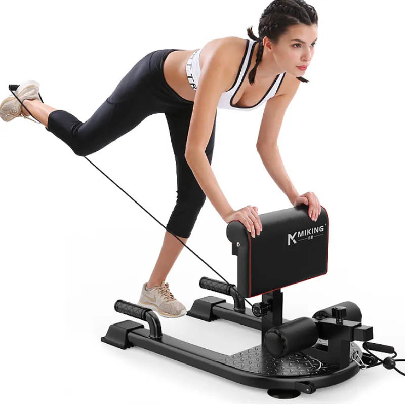 Multifunctional Squat Rack Assistant - Adjustable Unisex Push Up & Leg Strength Training Equipment for Home Gym Workouts (Ideal for CrossFit, Powerlifting & Bodybuilding)