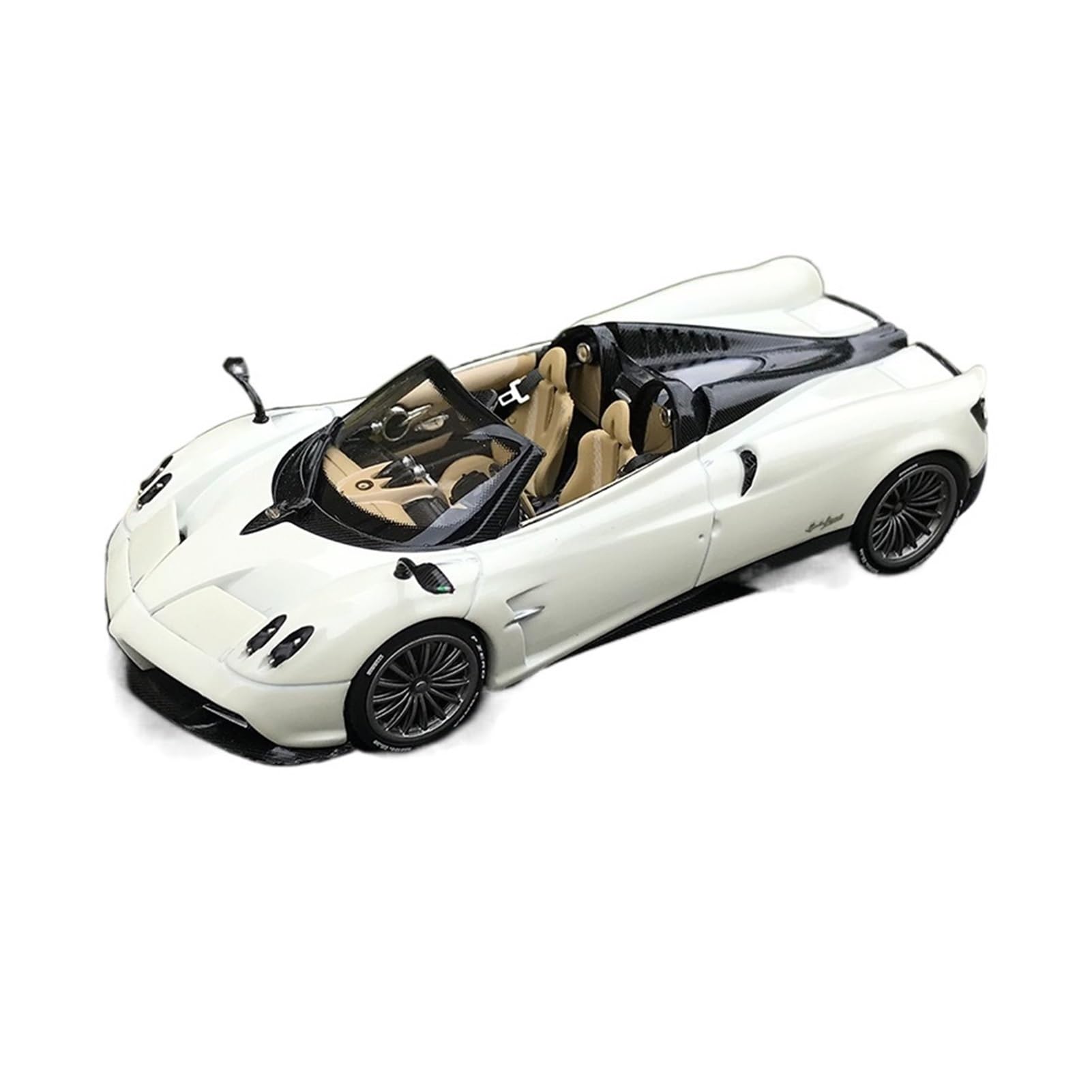 1:43 Scale Pagani Huayra Sports Car Model - Highly Detailed Die-Cast Collectible for Car Enthusiasts & Gift Ideas | Perfect for Display, Office Decor, and Racing Fans Collection
