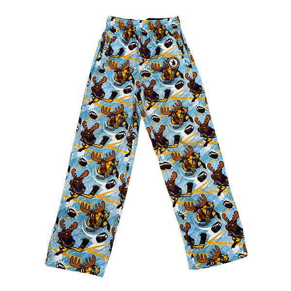 Youth Face Off Lounge Pants - Soft & Comfortable Casual Pajama Bottoms for Boys & Girls | Perfect for Sleepovers, Relaxing at Home & Lounging