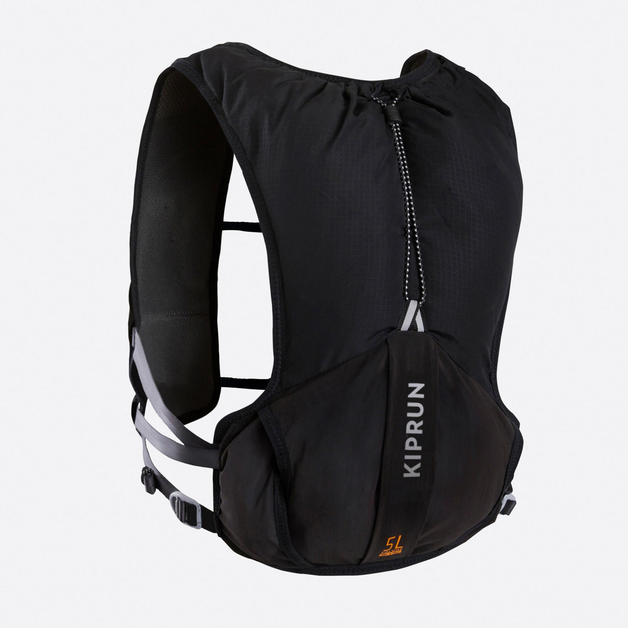 Kiprun 5L Trail Running Hydration Vest with 1L Water Bladder - Lightweight Hydration Pack for Hiking, Marathon & Outdoor Adventures