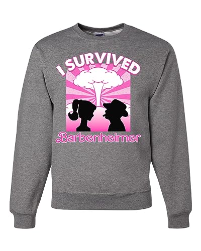 Heather Grey-pink Barbenheimer