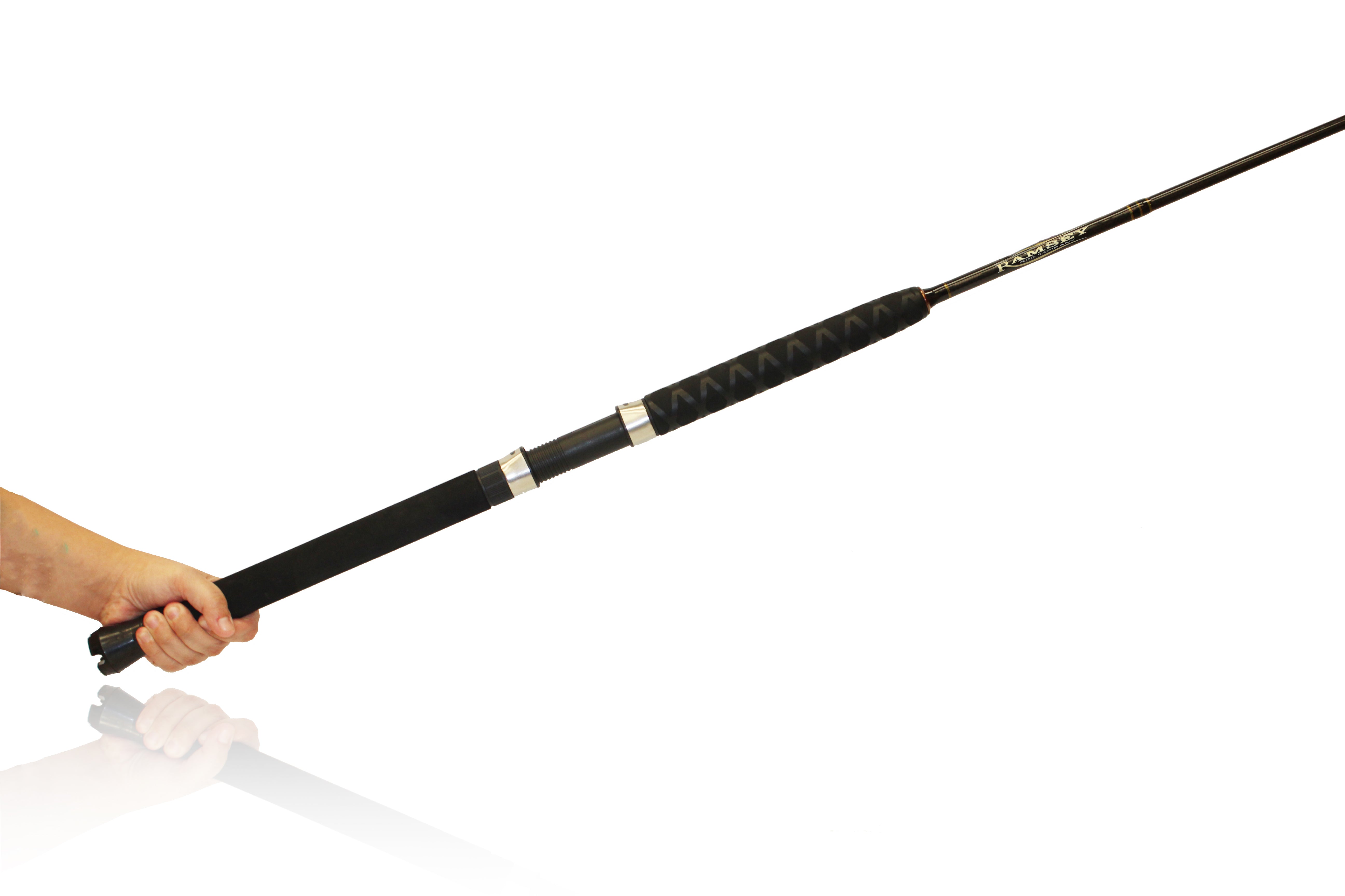 7' Heavy Conventional Fishing Rod (RRCC701H) - Perfect for Saltwater Surf Fishing, Pier Fishing, and Offshore Angling