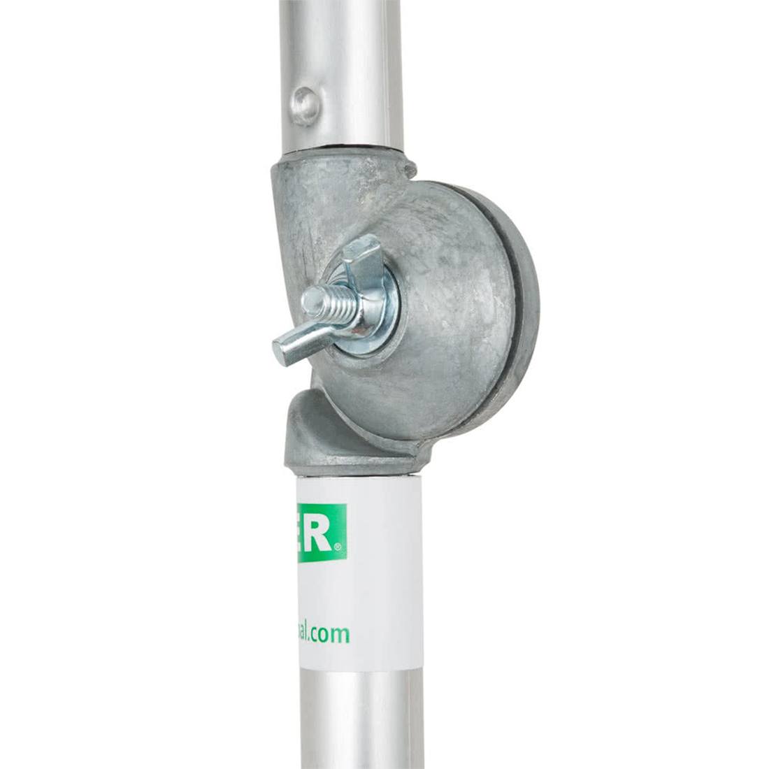 Unger Zinc Cranked Joint Angle Adapter - Heavy Duty Window Cleaning Tool for Hard-to-Reach Areas - Perfect for Professional Cleaners and Home Use